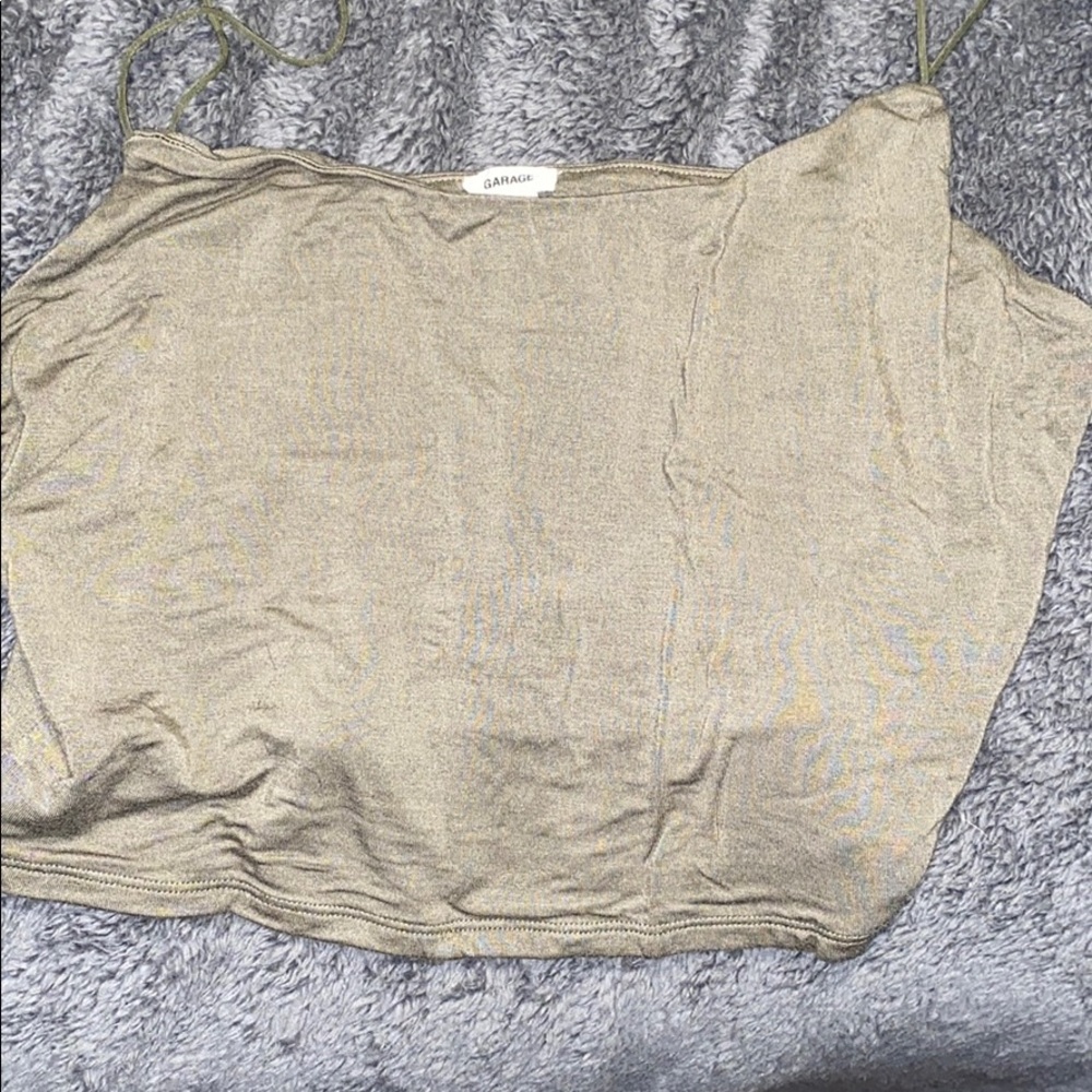 spaghetti strap tank top from garage